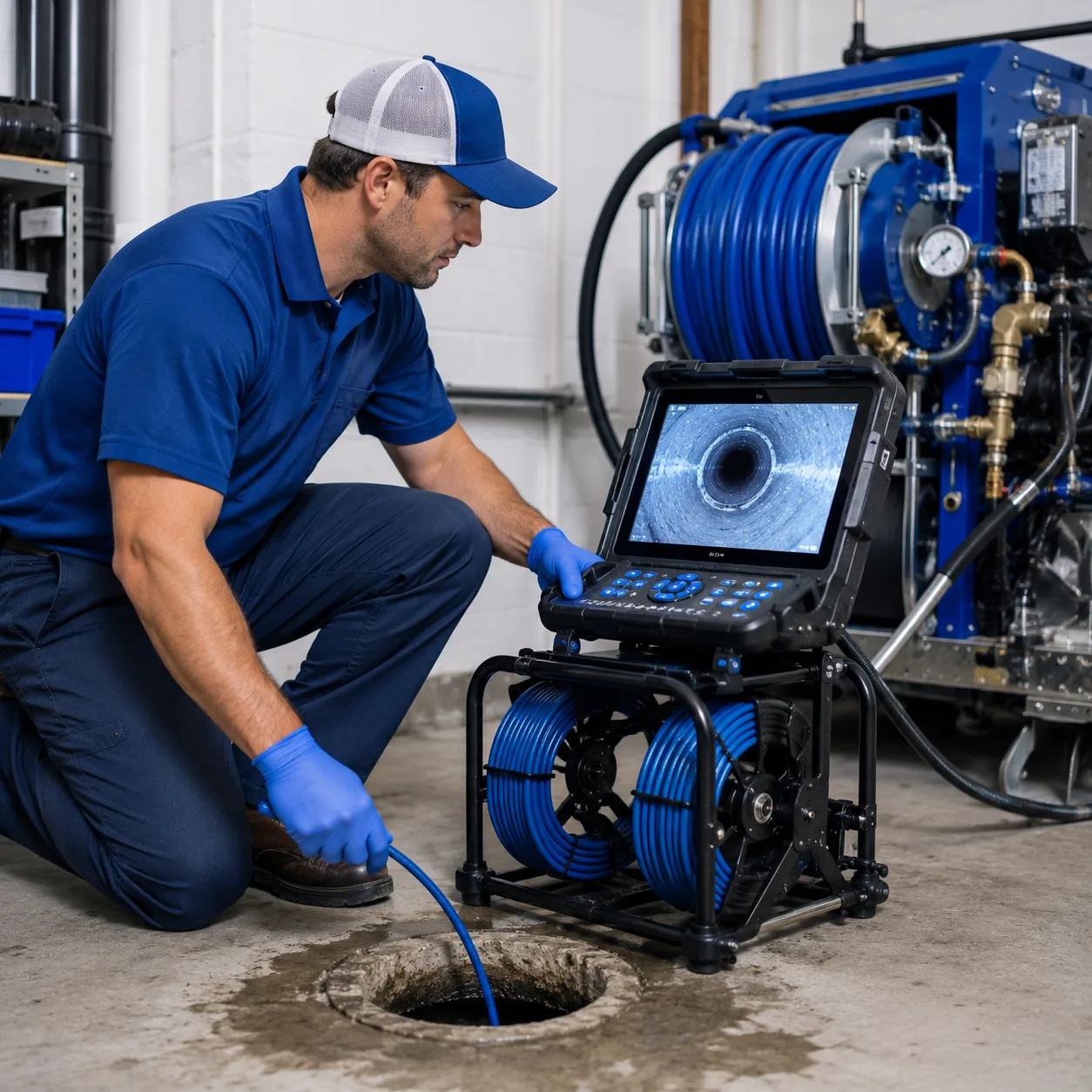 Drainage restoration professionals serving Arnot, PA